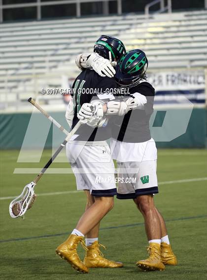 Thumbnail 2 in Cedar Ridge vs. Weddington (NCHSAA Final) photogallery.