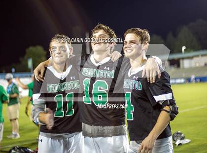 Thumbnail 2 in Cedar Ridge vs. Weddington (NCHSAA Final) photogallery.