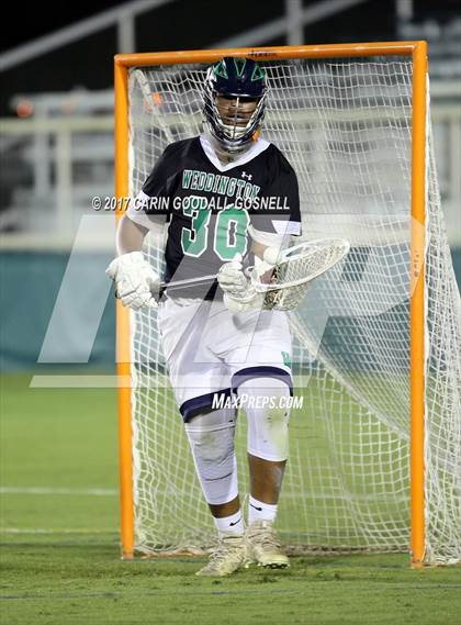 Thumbnail 2 in Cedar Ridge vs. Weddington (NCHSAA Final) photogallery.