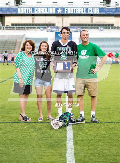 Thumbnail 2 in Cedar Ridge vs. Weddington (NCHSAA Final) photogallery.