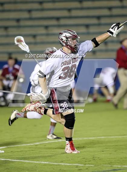 Thumbnail 1 in Cedar Ridge vs. Weddington (NCHSAA Final) photogallery.