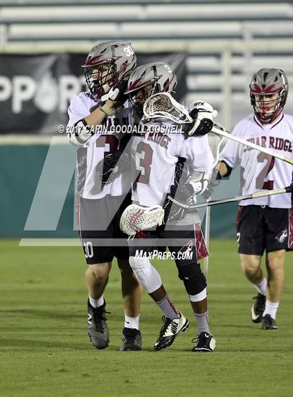 Thumbnail 3 in Cedar Ridge vs. Weddington (NCHSAA Final) photogallery.