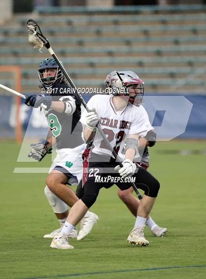 Thumbnail 2 in Cedar Ridge vs. Weddington (NCHSAA Final) photogallery.