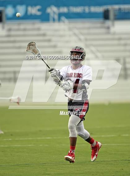 Thumbnail 2 in Cedar Ridge vs. Weddington (NCHSAA Final) photogallery.