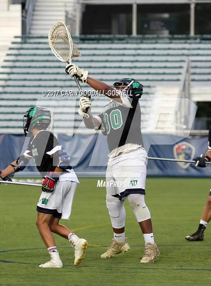 Thumbnail 2 in Cedar Ridge vs. Weddington (NCHSAA Final) photogallery.