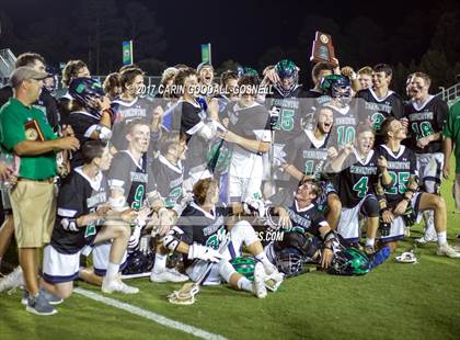 Thumbnail 1 in Cedar Ridge vs. Weddington (NCHSAA Final) photogallery.