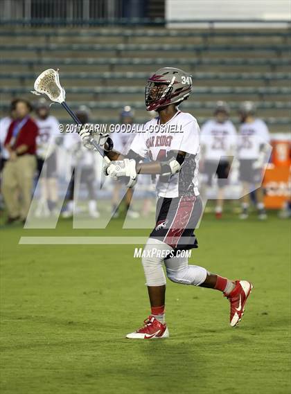 Thumbnail 3 in Cedar Ridge vs. Weddington (NCHSAA Final) photogallery.