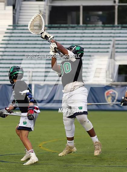 Thumbnail 3 in Cedar Ridge vs. Weddington (NCHSAA Final) photogallery.
