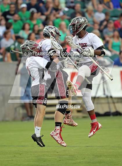 Thumbnail 1 in Cedar Ridge vs. Weddington (NCHSAA Final) photogallery.