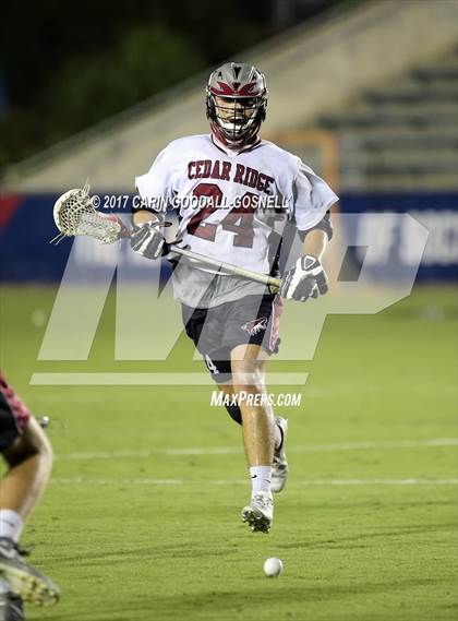 Thumbnail 2 in Cedar Ridge vs. Weddington (NCHSAA Final) photogallery.