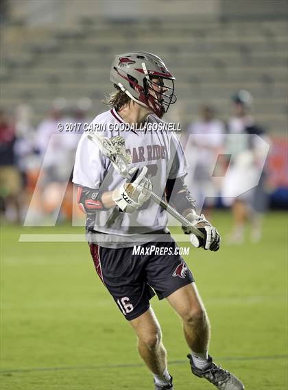 Thumbnail 3 in Cedar Ridge vs. Weddington (NCHSAA Final) photogallery.