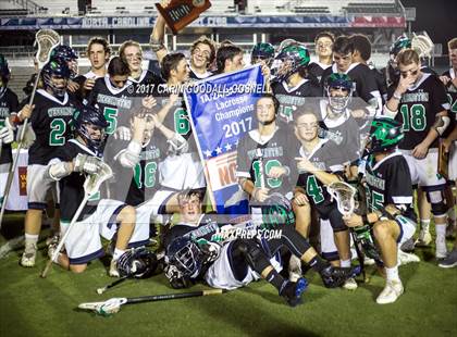 Thumbnail 3 in Cedar Ridge vs. Weddington (NCHSAA Final) photogallery.