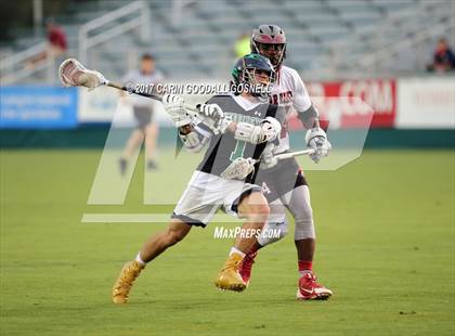 Thumbnail 1 in Cedar Ridge vs. Weddington (NCHSAA Final) photogallery.