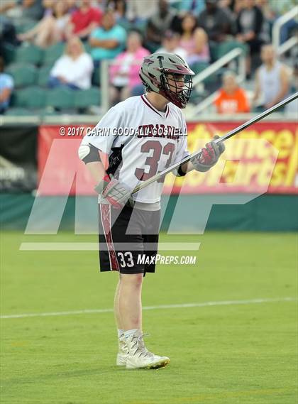 Thumbnail 3 in Cedar Ridge vs. Weddington (NCHSAA Final) photogallery.