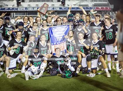 Thumbnail 2 in Cedar Ridge vs. Weddington (NCHSAA Final) photogallery.