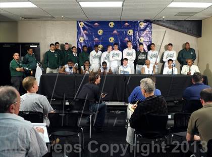 Thumbnail 1 in St. Augustine vs. Sacred Heart Cathedral (CIF State D3 Final) photogallery.
