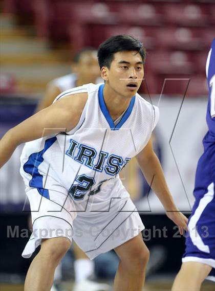 Thumbnail 2 in St. Augustine vs. Sacred Heart Cathedral (CIF State D3 Final) photogallery.