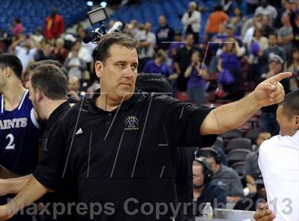 Thumbnail 3 in St. Augustine vs. Sacred Heart Cathedral (CIF State D3 Final) photogallery.
