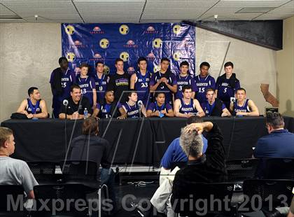 Thumbnail 3 in St. Augustine vs. Sacred Heart Cathedral (CIF State D3 Final) photogallery.