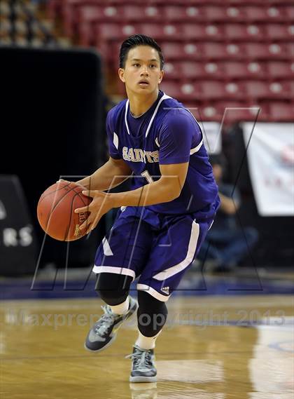 Thumbnail 3 in St. Augustine vs. Sacred Heart Cathedral (CIF State D3 Final) photogallery.
