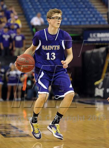 Thumbnail 2 in St. Augustine vs. Sacred Heart Cathedral (CIF State D3 Final) photogallery.