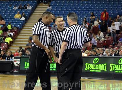 Thumbnail 3 in St. Augustine vs. Sacred Heart Cathedral (CIF State D3 Final) photogallery.