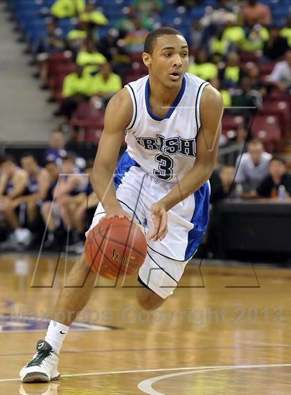 Thumbnail 3 in St. Augustine vs. Sacred Heart Cathedral (CIF State D3 Final) photogallery.