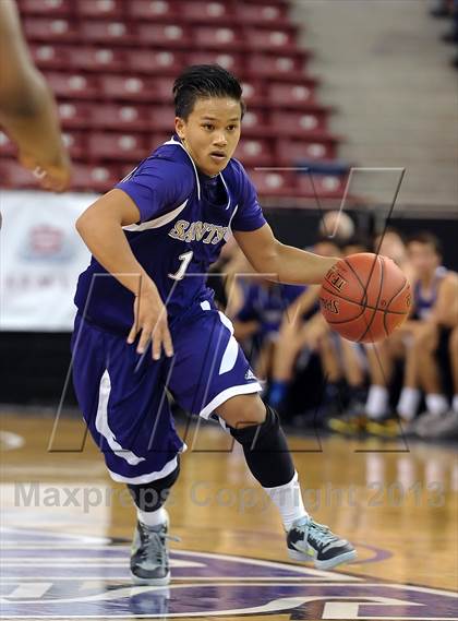Thumbnail 3 in St. Augustine vs. Sacred Heart Cathedral (CIF State D3 Final) photogallery.
