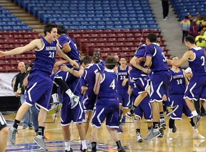 Thumbnail 2 in St. Augustine vs. Sacred Heart Cathedral (CIF State D3 Final) photogallery.