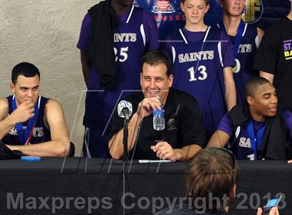 Thumbnail 1 in St. Augustine vs. Sacred Heart Cathedral (CIF State D3 Final) photogallery.