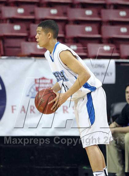 Thumbnail 1 in St. Augustine vs. Sacred Heart Cathedral (CIF State D3 Final) photogallery.