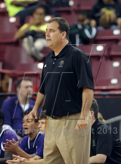 Thumbnail 1 in St. Augustine vs. Sacred Heart Cathedral (CIF State D3 Final) photogallery.