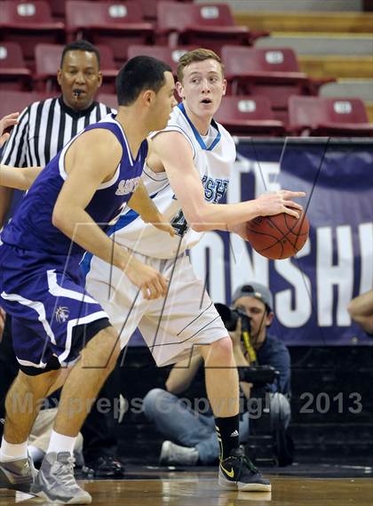 Thumbnail 3 in St. Augustine vs. Sacred Heart Cathedral (CIF State D3 Final) photogallery.