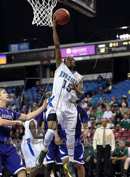 Thumbnail 1 in St. Augustine vs. Sacred Heart Cathedral (CIF State D3 Final) photogallery.