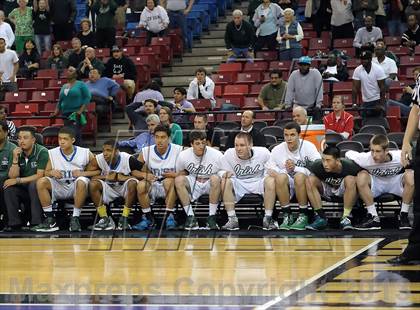 Thumbnail 1 in St. Augustine vs. Sacred Heart Cathedral (CIF State D3 Final) photogallery.