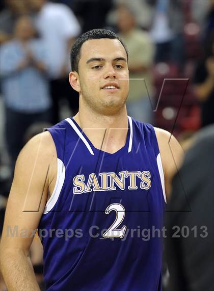 Thumbnail 1 in St. Augustine vs. Sacred Heart Cathedral (CIF State D3 Final) photogallery.