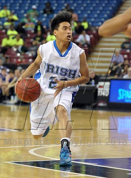 Thumbnail 1 in St. Augustine vs. Sacred Heart Cathedral (CIF State D3 Final) photogallery.