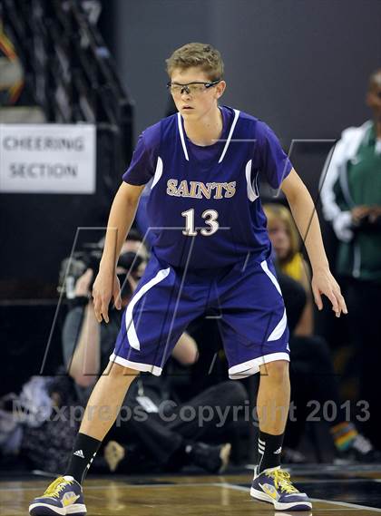Thumbnail 1 in St. Augustine vs. Sacred Heart Cathedral (CIF State D3 Final) photogallery.