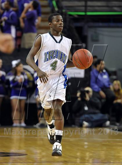 Thumbnail 1 in St. Augustine vs. Sacred Heart Cathedral (CIF State D3 Final) photogallery.