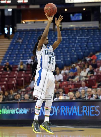 Thumbnail 1 in St. Augustine vs. Sacred Heart Cathedral (CIF State D3 Final) photogallery.