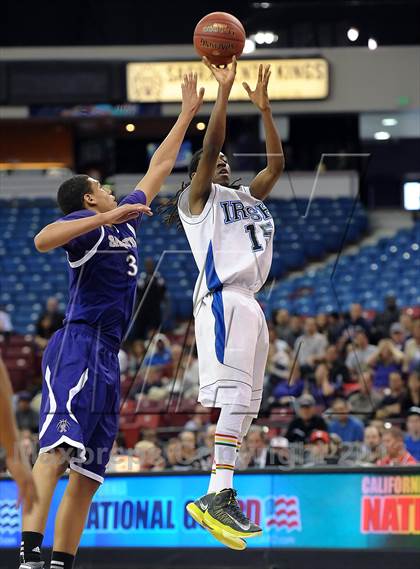 Thumbnail 1 in St. Augustine vs. Sacred Heart Cathedral (CIF State D3 Final) photogallery.