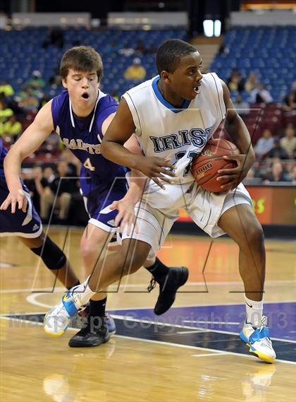 Thumbnail 1 in St. Augustine vs. Sacred Heart Cathedral (CIF State D3 Final) photogallery.