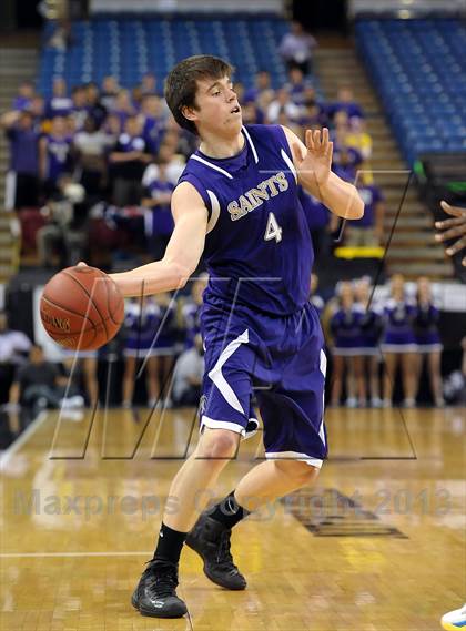 Thumbnail 1 in St. Augustine vs. Sacred Heart Cathedral (CIF State D3 Final) photogallery.