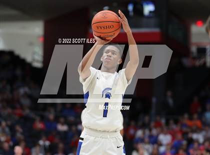 Thumbnail 2 in  Tri-Village vs Richmond Heights (OHSAA D4 Final)  photogallery.