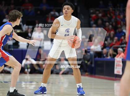 Thumbnail 3 in  Tri-Village vs Richmond Heights (OHSAA D4 Final)  photogallery.