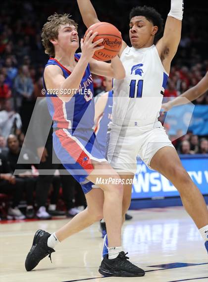 Thumbnail 1 in  Tri-Village vs Richmond Heights (OHSAA D4 Final)  photogallery.