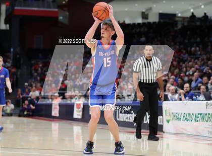 Thumbnail 1 in  Tri-Village vs Richmond Heights (OHSAA D4 Final)  photogallery.