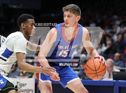 Thumbnail 3 in  Tri-Village vs Richmond Heights (OHSAA D4 Final)  photogallery.