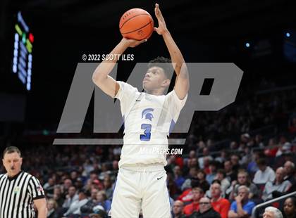 Thumbnail 2 in  Tri-Village vs Richmond Heights (OHSAA D4 Final)  photogallery.