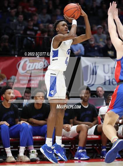 Thumbnail 2 in  Tri-Village vs Richmond Heights (OHSAA D4 Final)  photogallery.